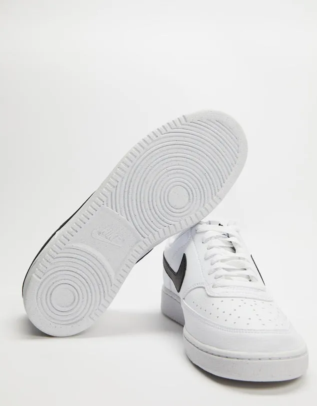 NIKE COURT VISION NEXT NATURE - WHITE/BLACK