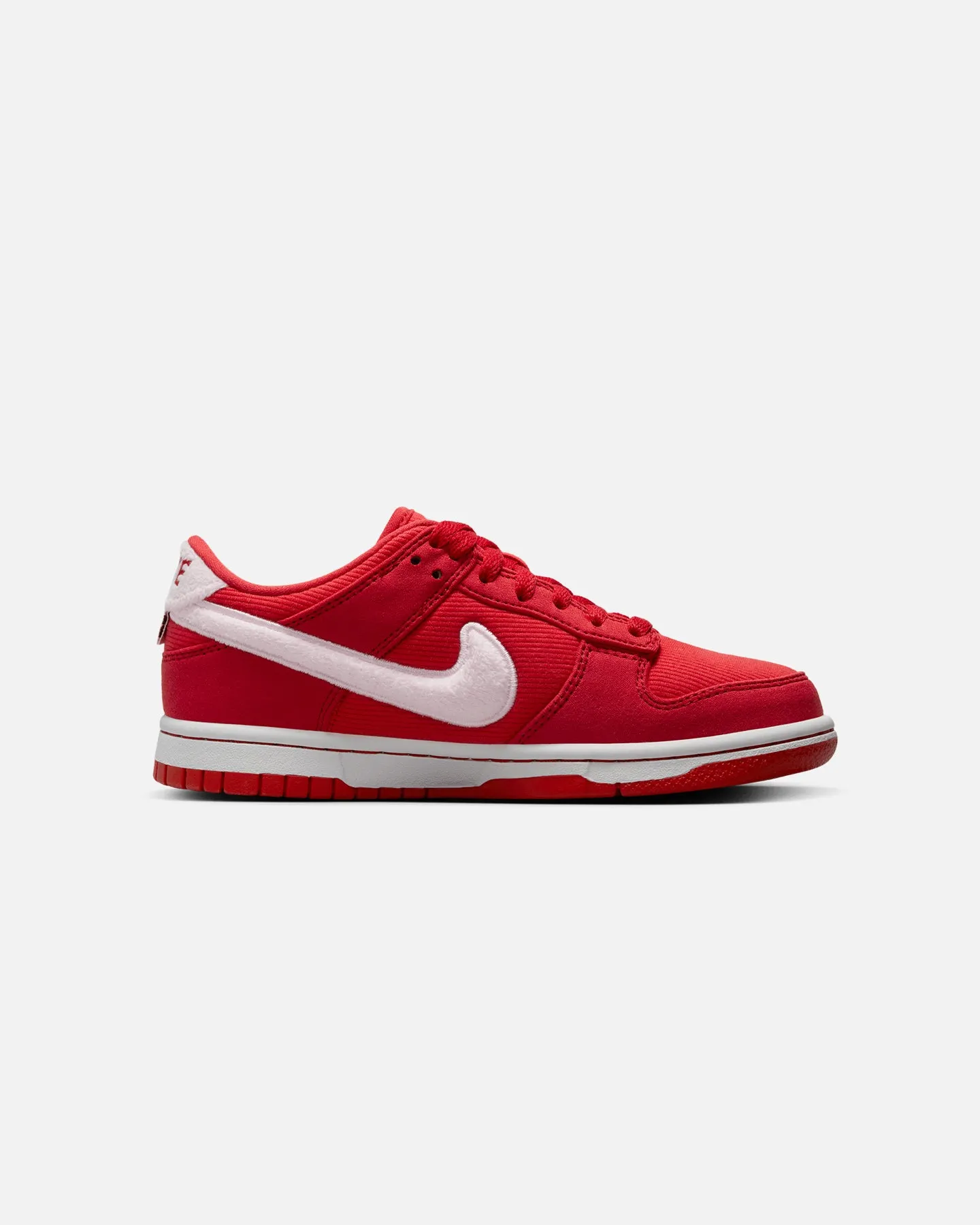 Nike Kids' Dunk Low "Valentine's Day" (GS) Fire Red