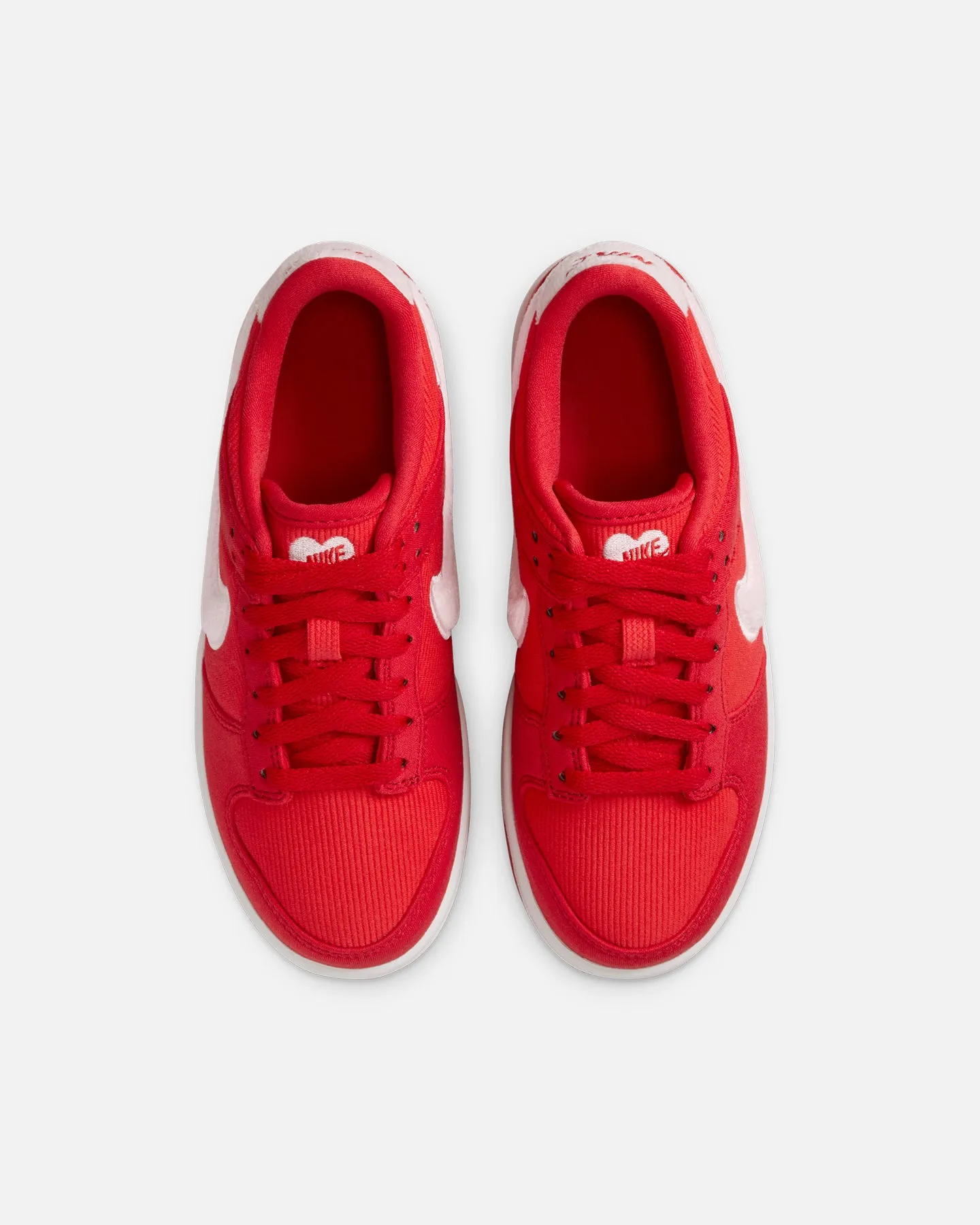 Nike Kids' Dunk Low "Valentine's Day" (GS) Fire Red