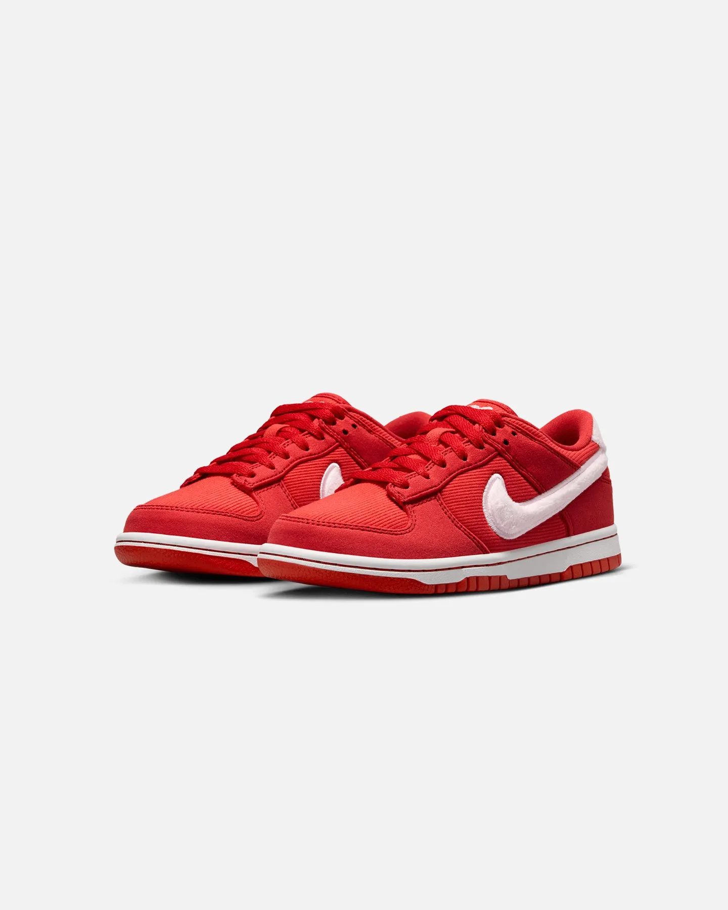 Nike Kids' Dunk Low "Valentine's Day" (GS) Fire Red