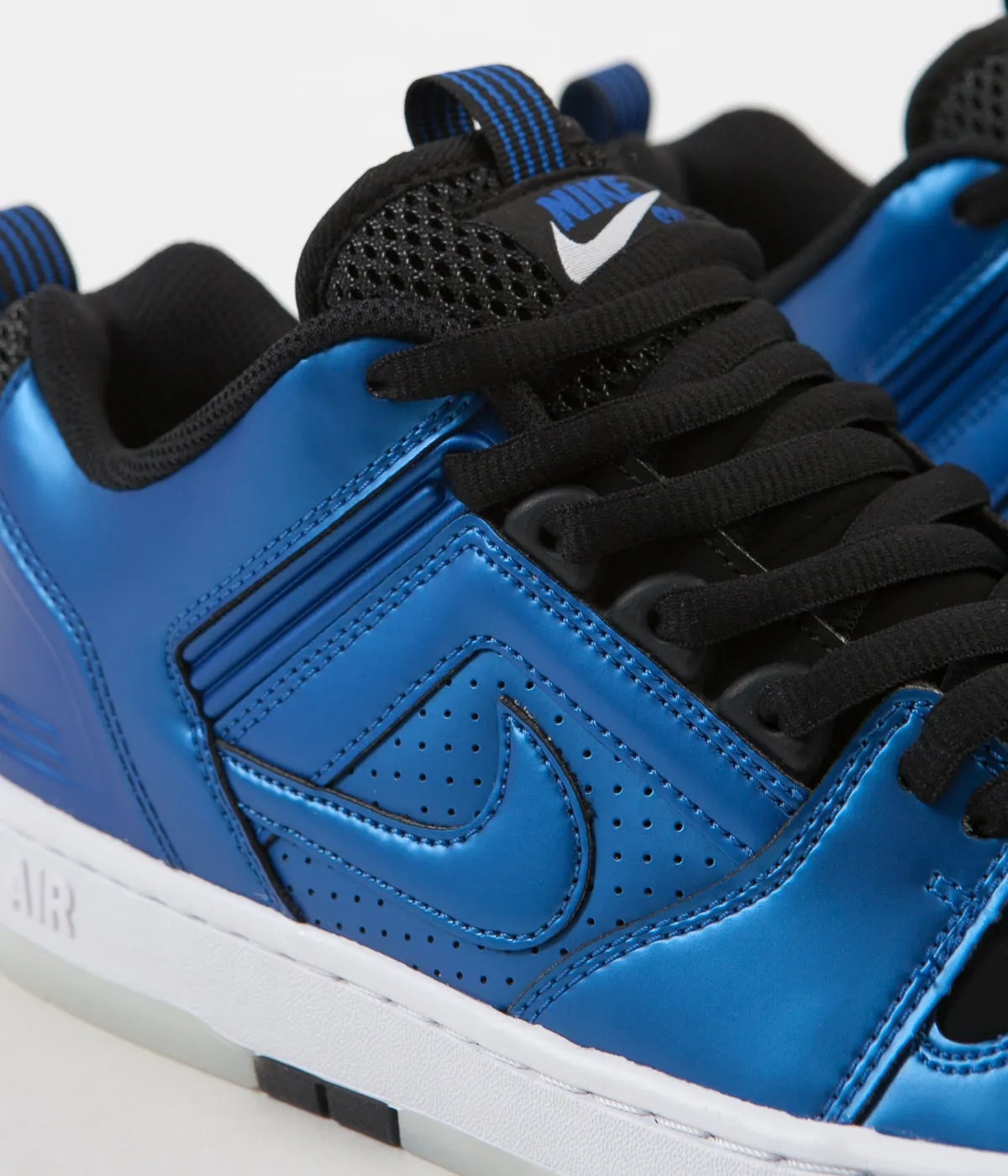 Nike SB Air Force II Low Shoes - Intl Blue / Intl Blue - Black - White