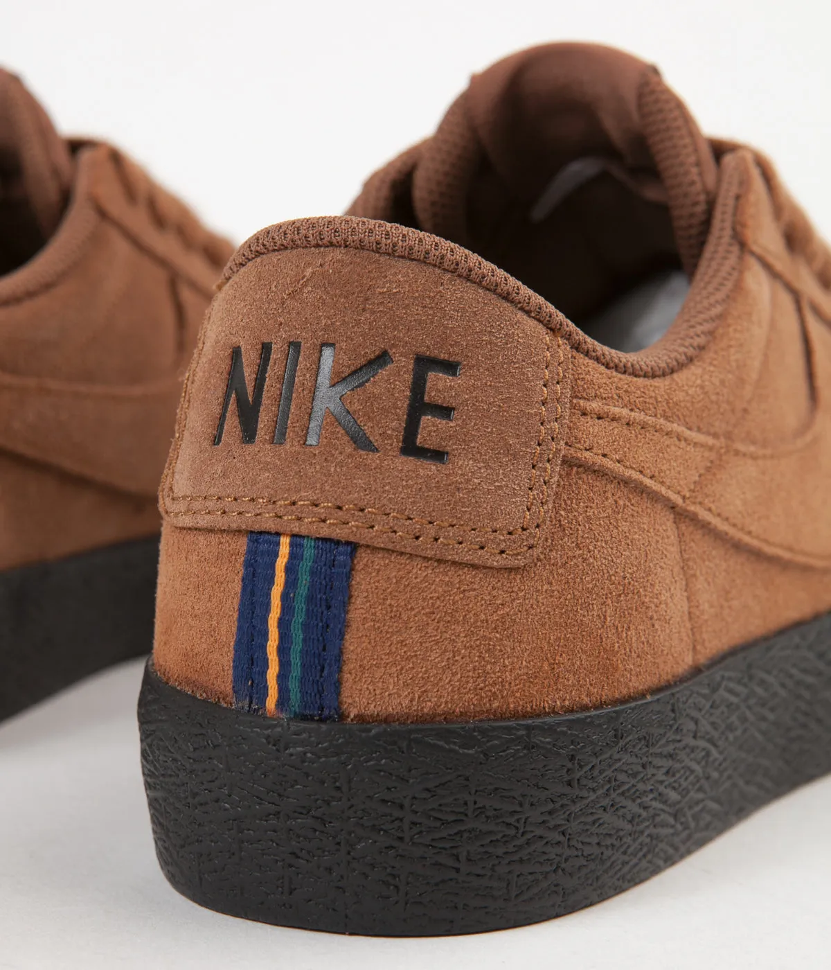 Nike SB Blazer Low Shoes - Light British Tan / Light British Tan - Black