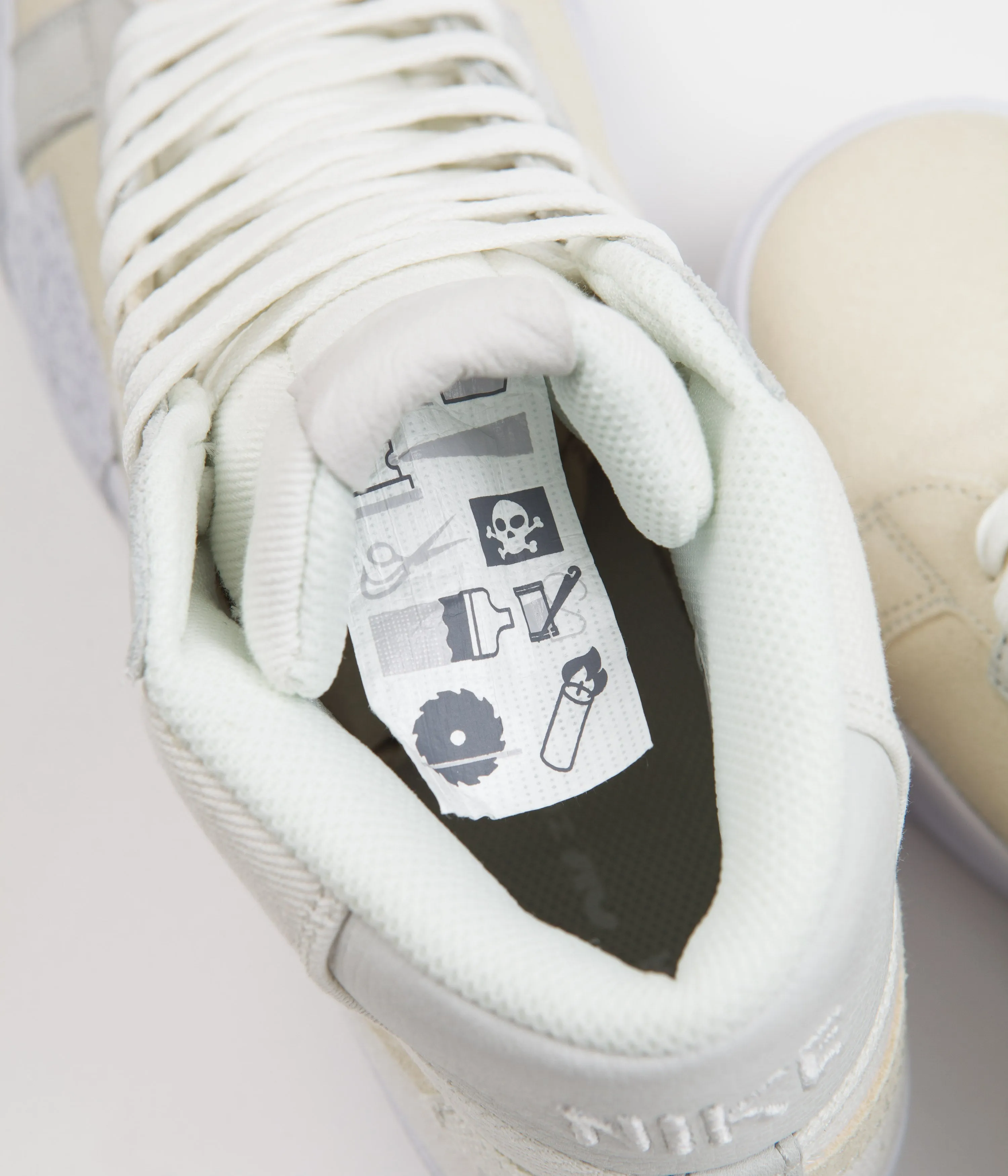 Nike SB Blazer Mid Premium Shoes - White / White - White - Summit White