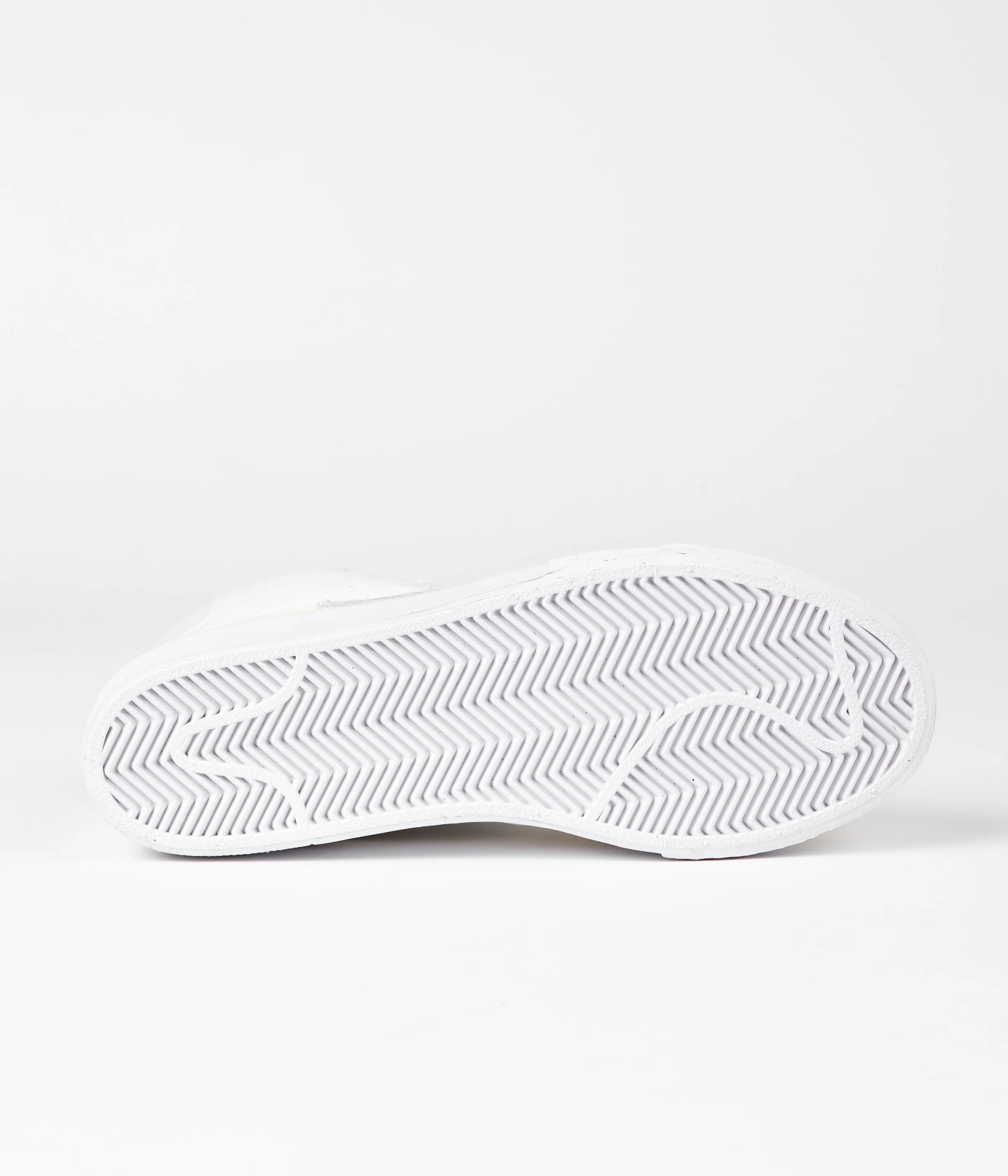 Nike SB Blazer Mid Premium Shoes - White / White - White - Summit White