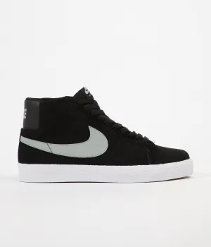 Nike SB Blazer Premium SE Shoes - Black / Base Grey - White
