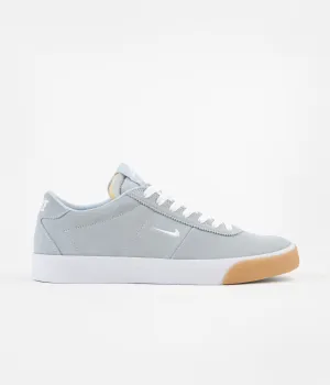 Nike SB Bruin Ultra Shoes - Light Armory Blue / White - Gum Light Brown