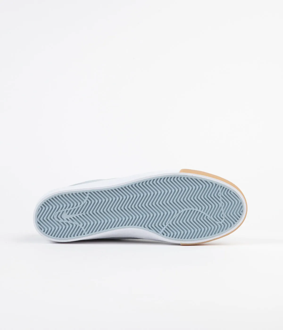 Nike SB Bruin Ultra Shoes - Light Armory Blue / White - Gum Light Brown