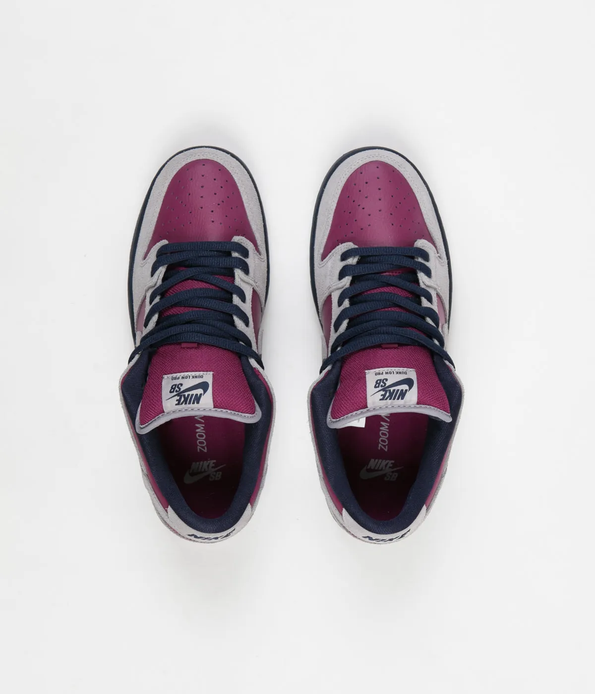 Nike SB Dunk Low Pro Shoes - Atmosphere Grey / Atmosphere Grey
