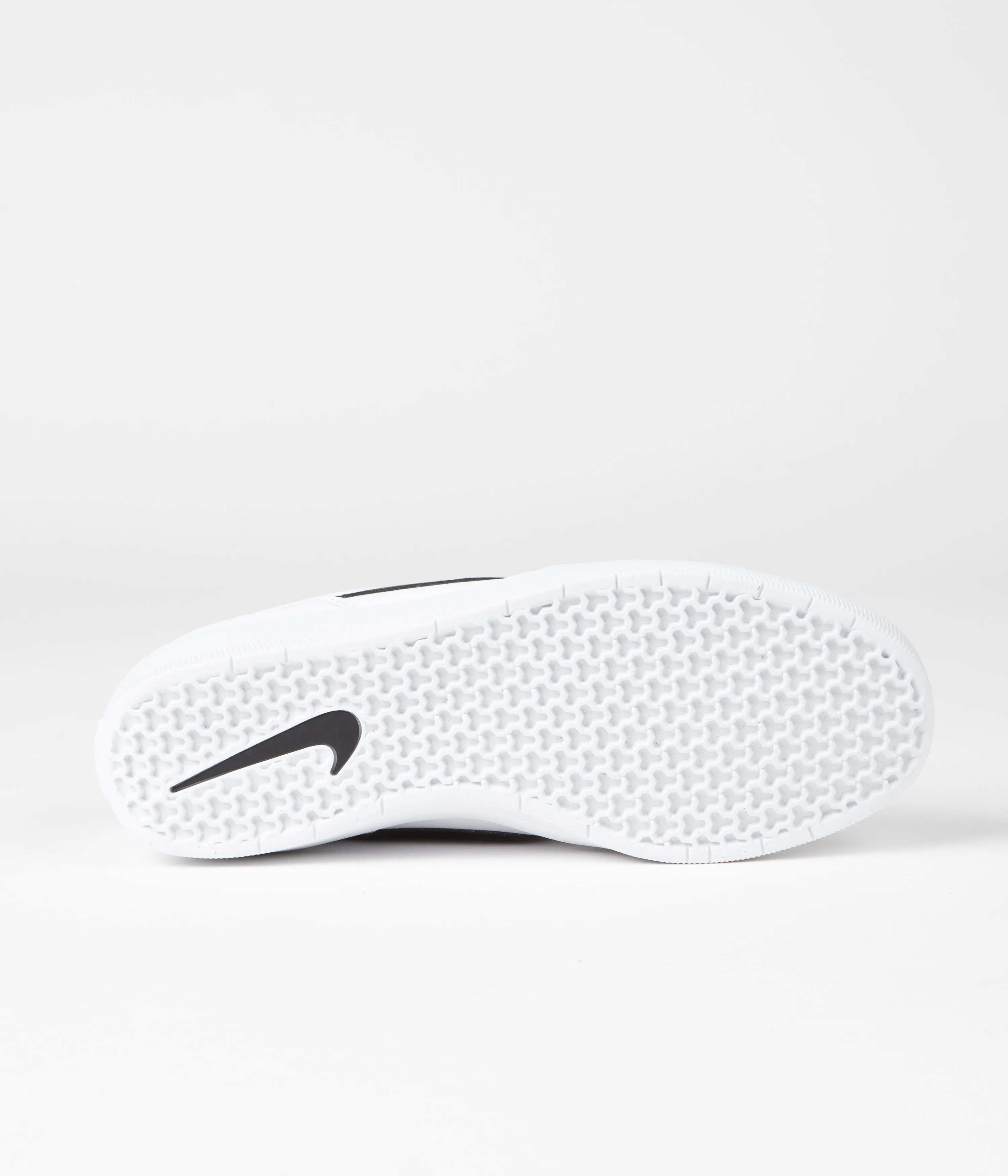 Nike SB Force 58 Premium Shoes - White / Black - White - White