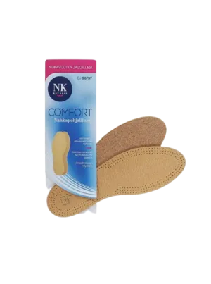 NK - Comfort Nahkapohjallinen