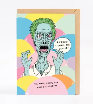 Old Smell Card