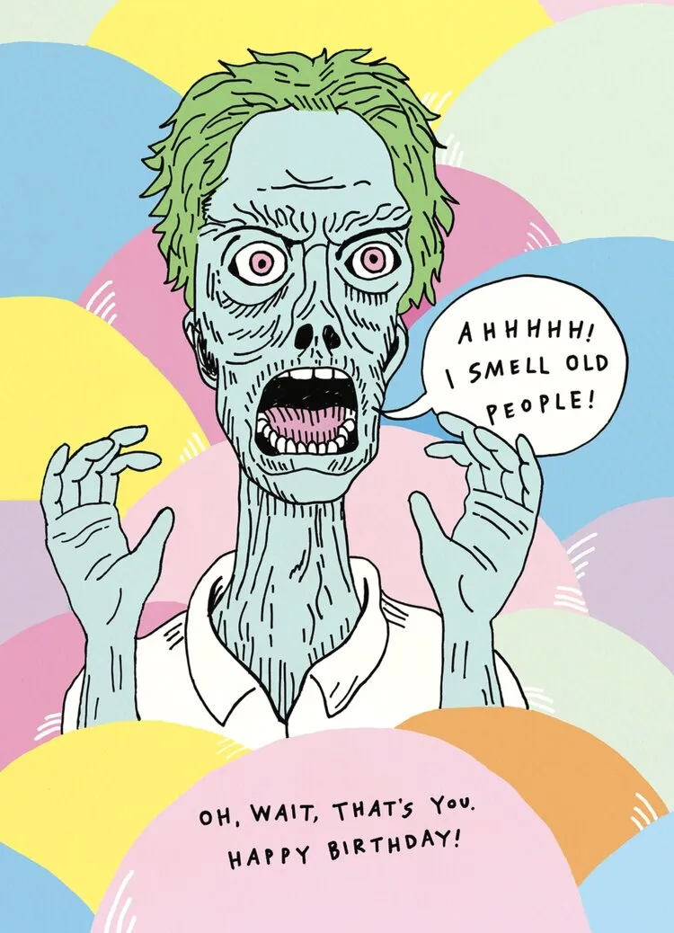 Old Smell Card