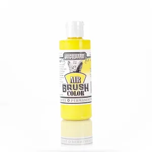 Opaque Yellow Jacquard Airbrush Paint