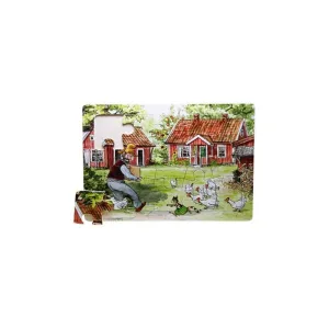 Pettson & Findus Frame Puzzle (15 pcs)
