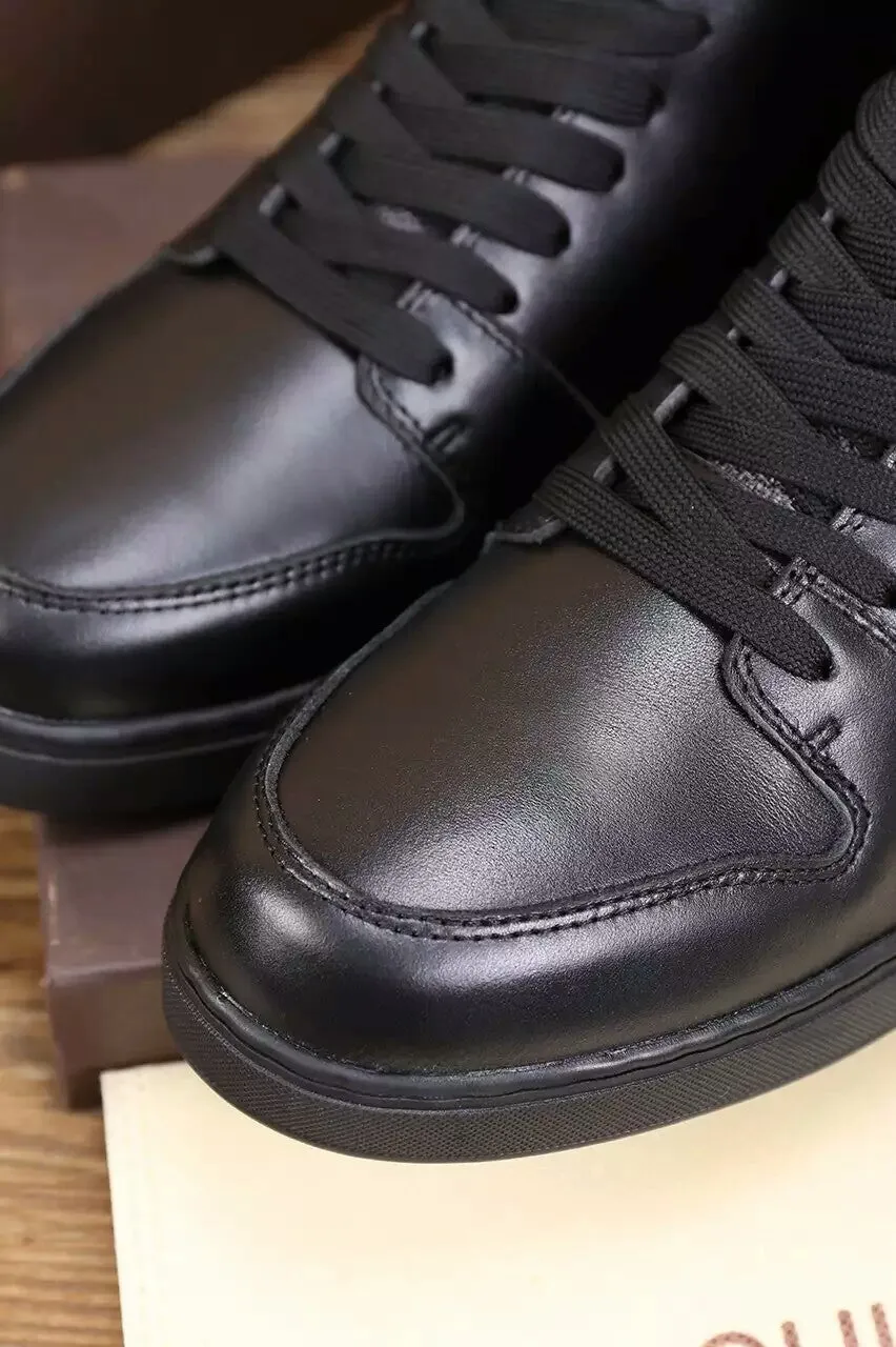 PT - LUV HIgh Top Black Sneaker