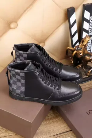 PT - LUV HIgh Top Black Sneaker