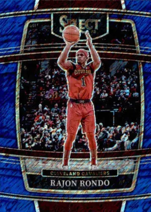 Rajon Rondo, Concourse Shimmer Prizm, 2021-22 Panini Select Basketball NBA