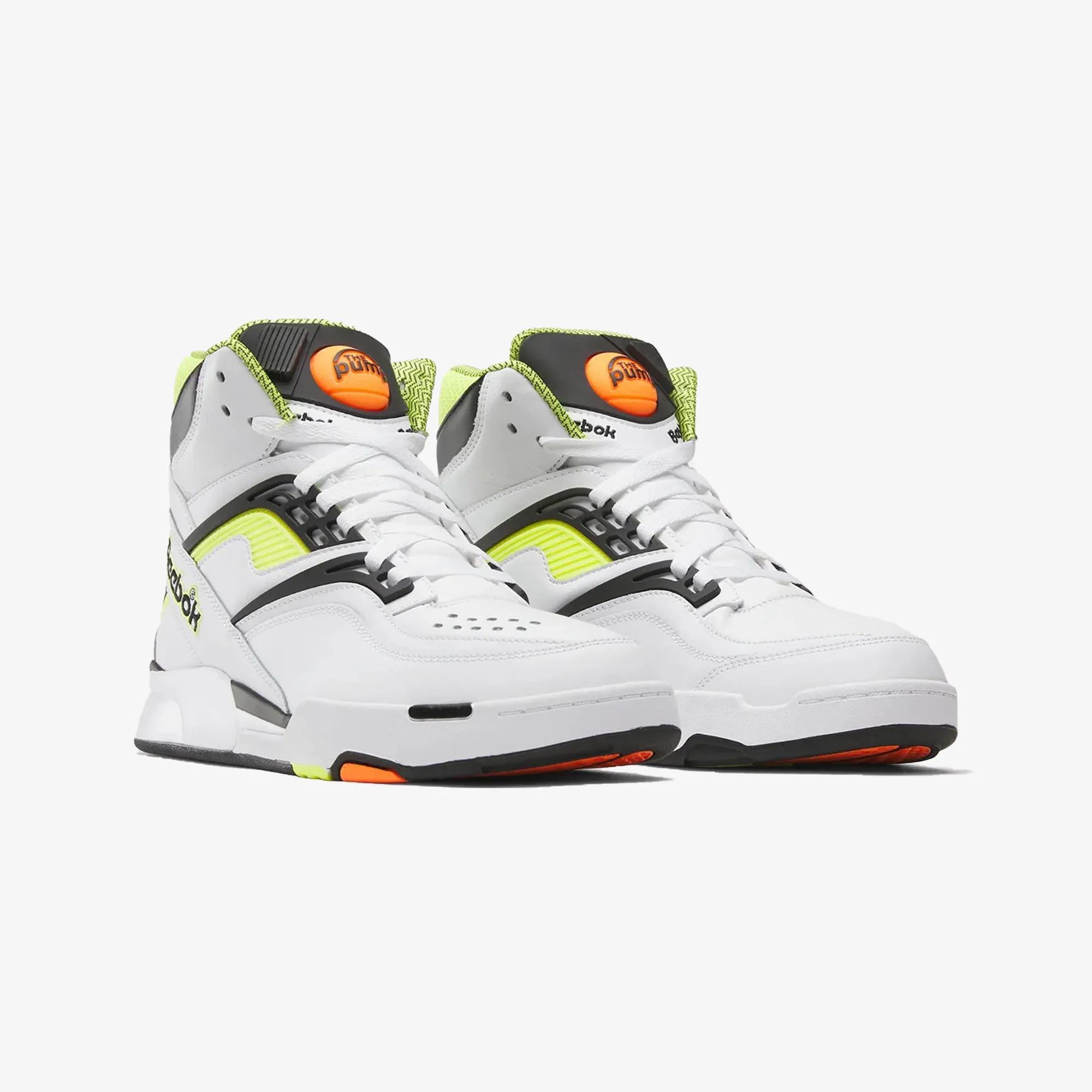 Reebok | PUMP TZ  { FTWWHT/CBLACK/SOACYE