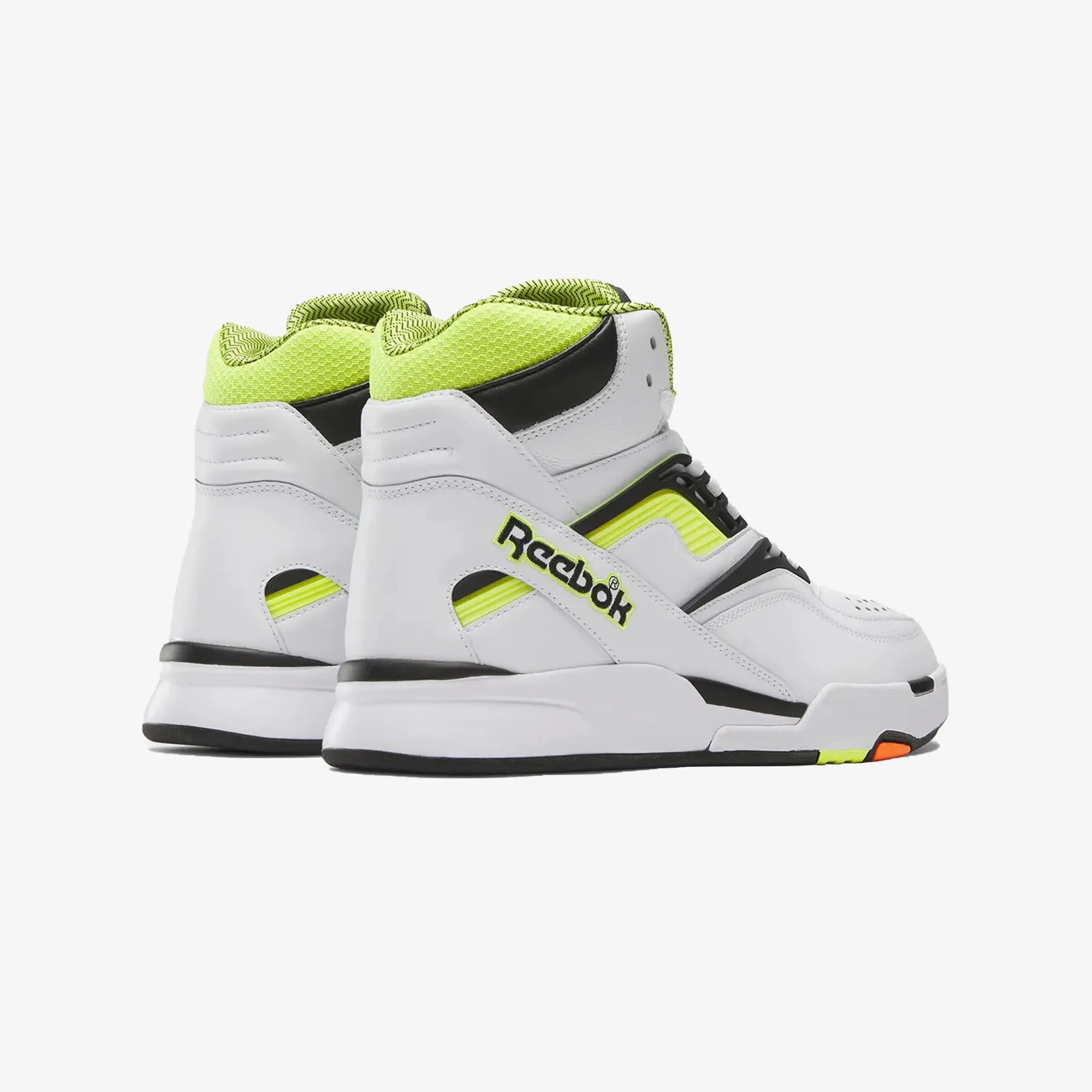 Reebok | PUMP TZ  { FTWWHT/CBLACK/SOACYE