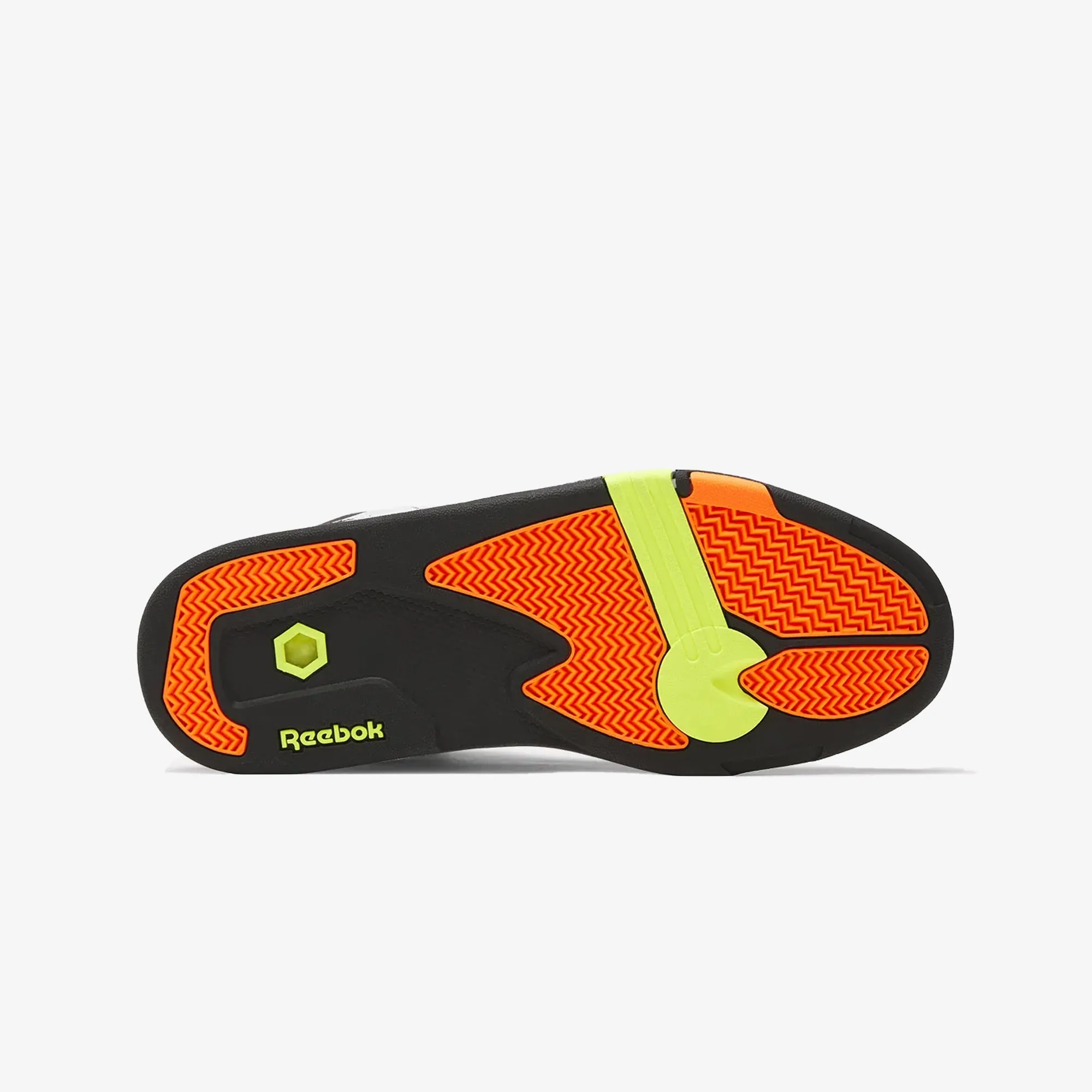 Reebok | PUMP TZ  { FTWWHT/CBLACK/SOACYE