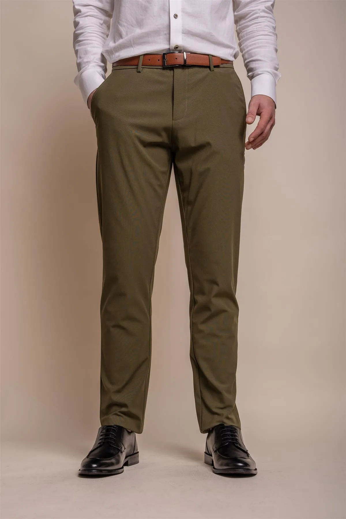 Reed Khaki Trouser