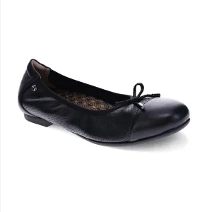 Revere St Barts Women's Summer Ballet Shoes In Black