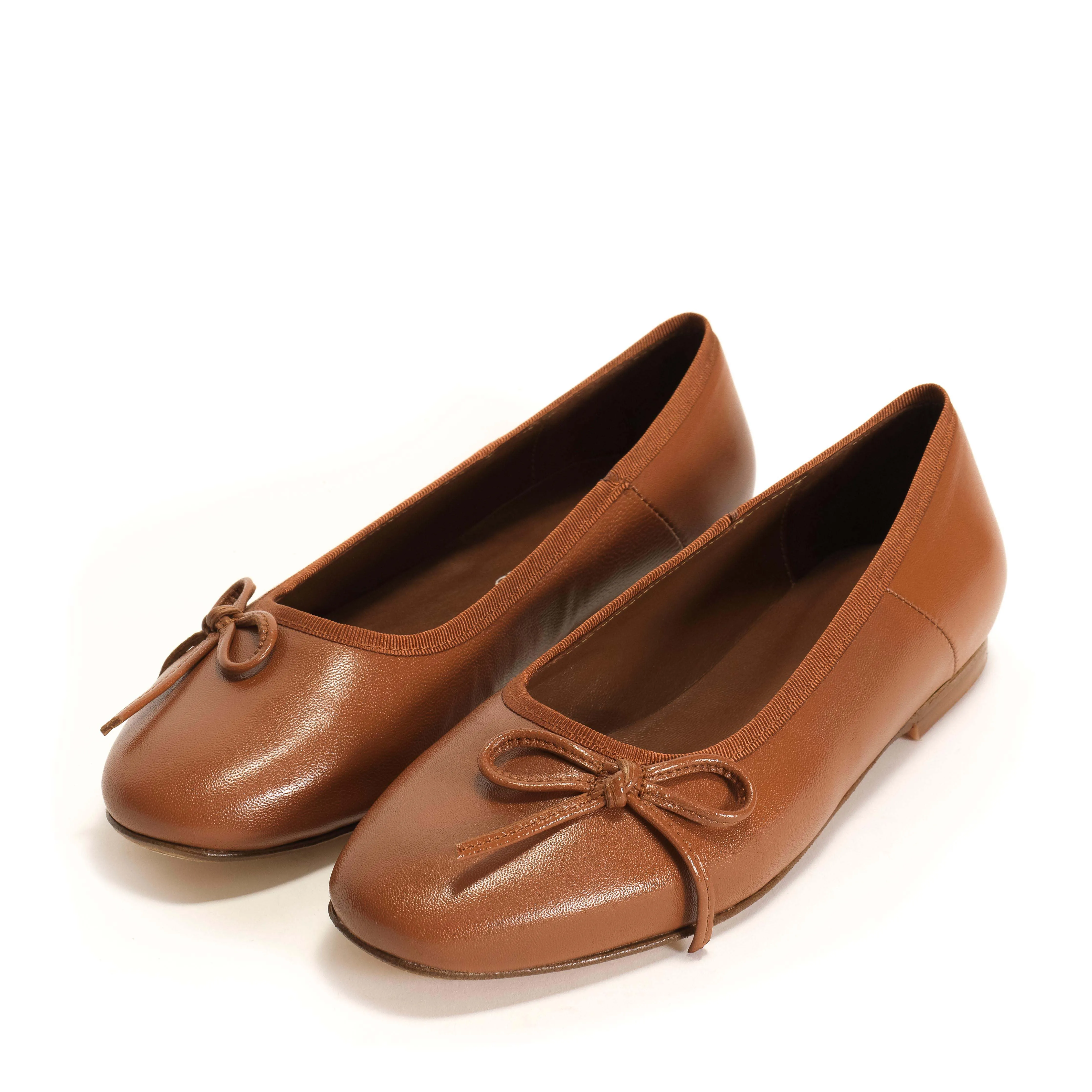 Rhina Silk lamb Hazelnut