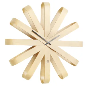 Ribbonwood Wall Clock
