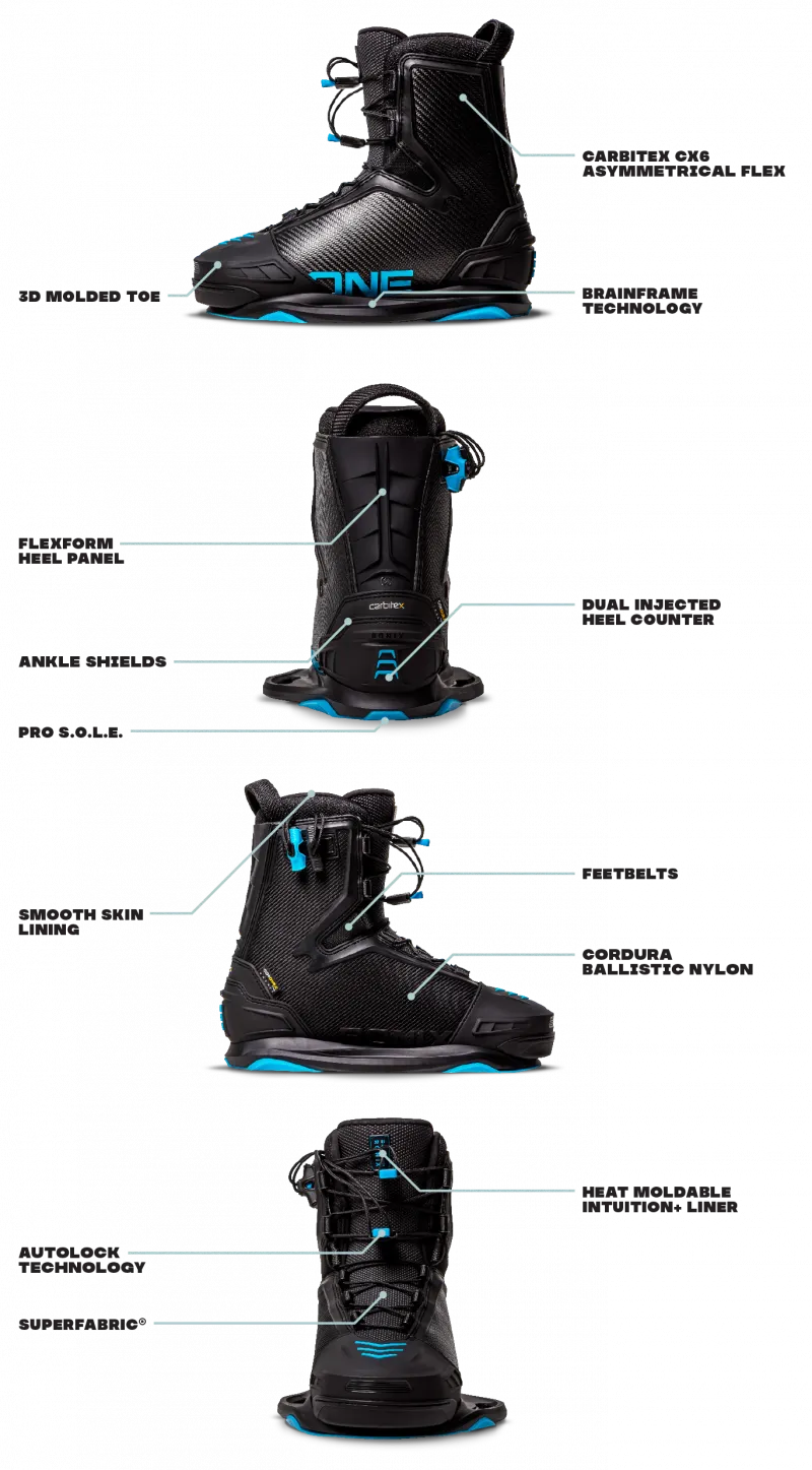 Ronix One Carbitex Wakeboard Boots | Sale!