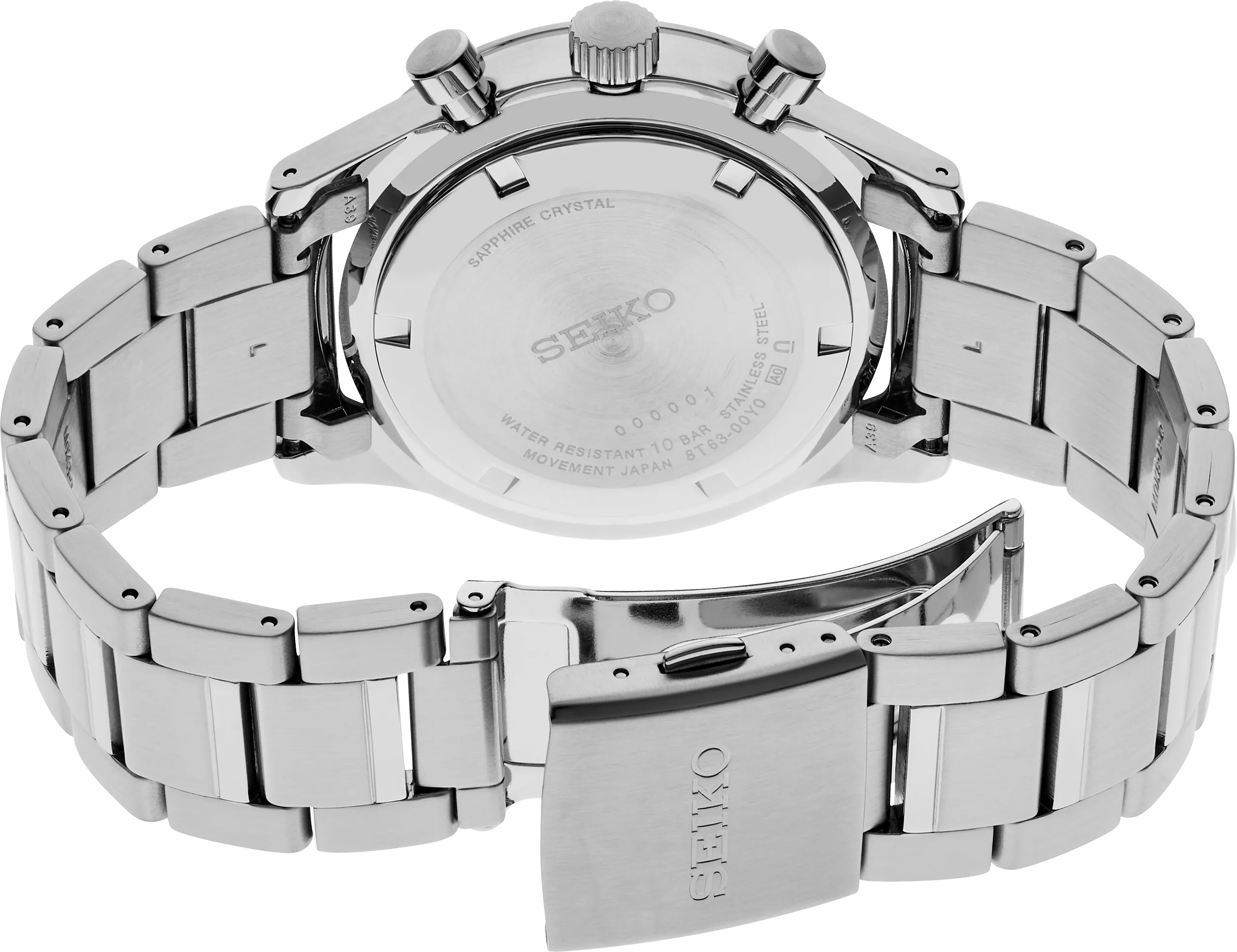 Seiko Essentials Collection SSB413
