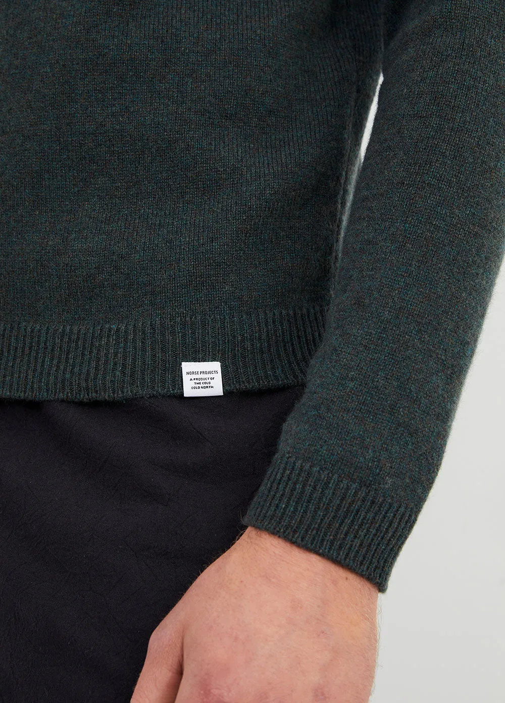 Sigfred Lambswool Knit