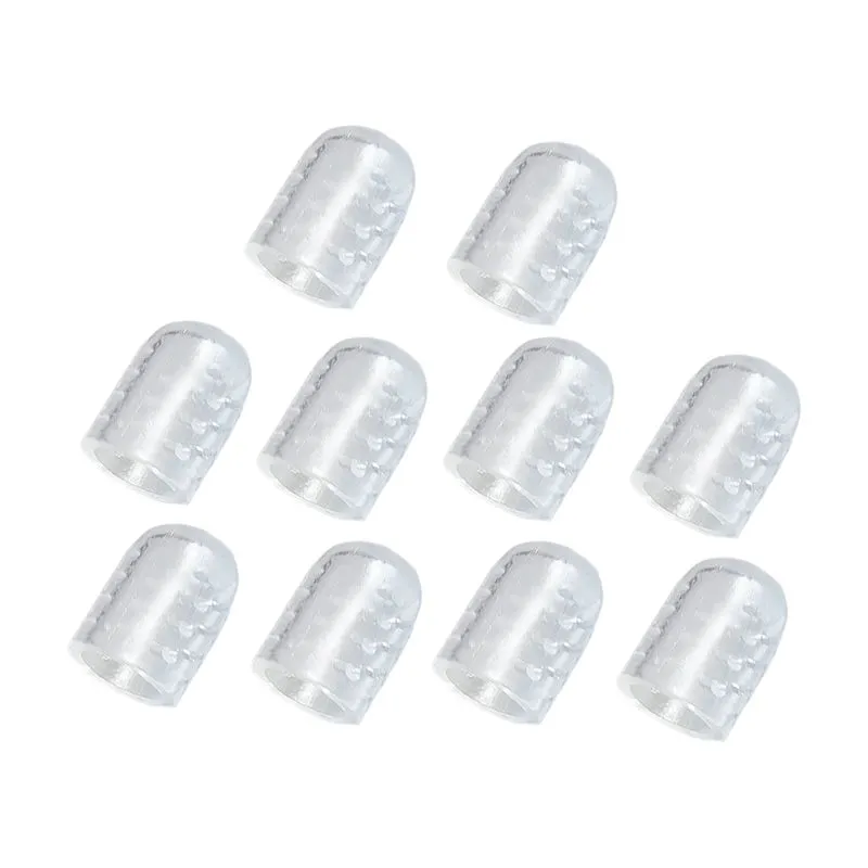 Silicone toe protector for less friction and pain