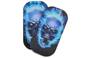 Slim 3D Holographic Metal Rolling Tray w/ Magnetic Lid (SL23)