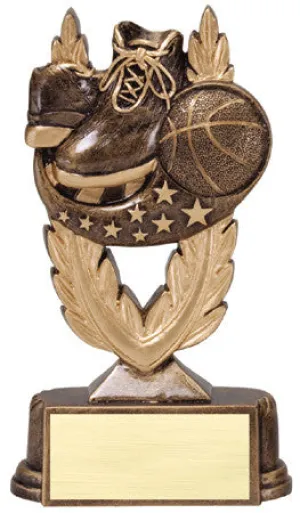 Star Blast Series Resin Basketball 6 inch