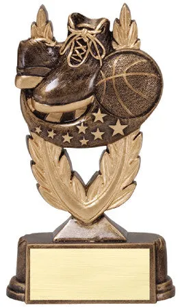 Star Blast Series Resin Basketball 6 inch