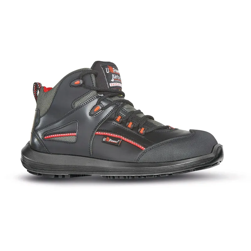 Teak Safety Boots - S3 SRC ESD