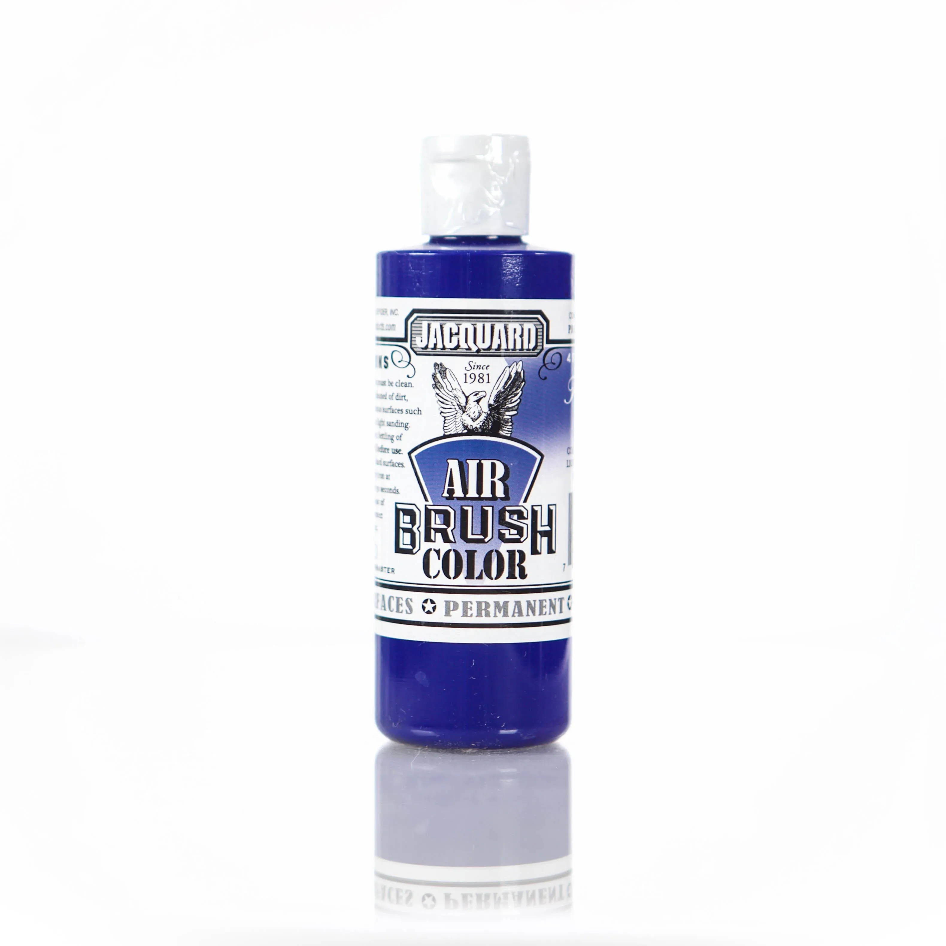 Transparent Blue Jacquard Airbrush Paint