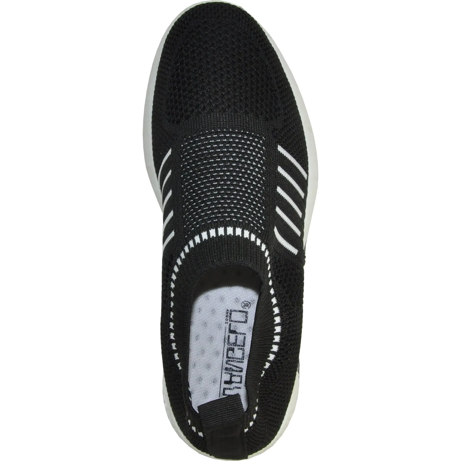 VANGELO Women Casual Shoe ARUBA Comfort Shoe Black