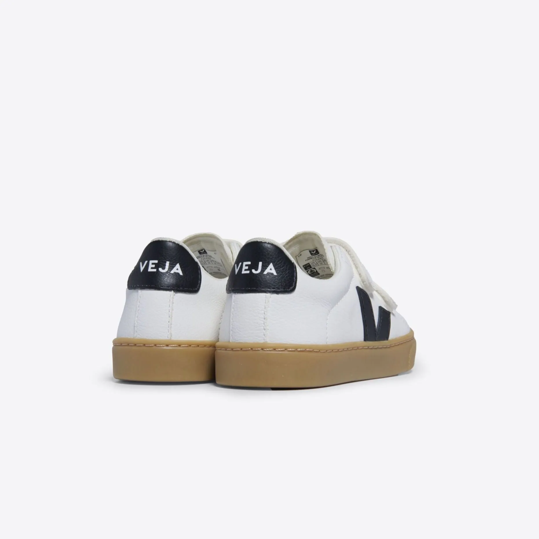 VEJA Kids Small Esplar | Extra White Black Natural