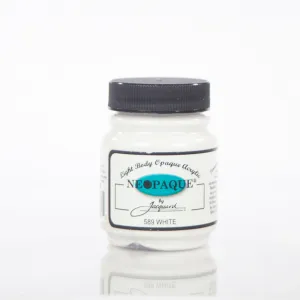 White Jacquard Neopaque Acrylic Paint