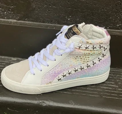 Wild Tie Dye High Top