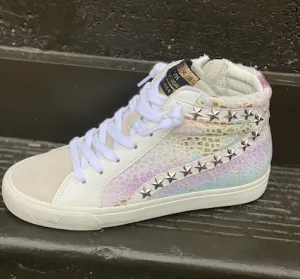 Wild Tie Dye High Top