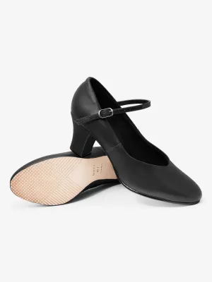 Womens 2" Leather Character Shoes