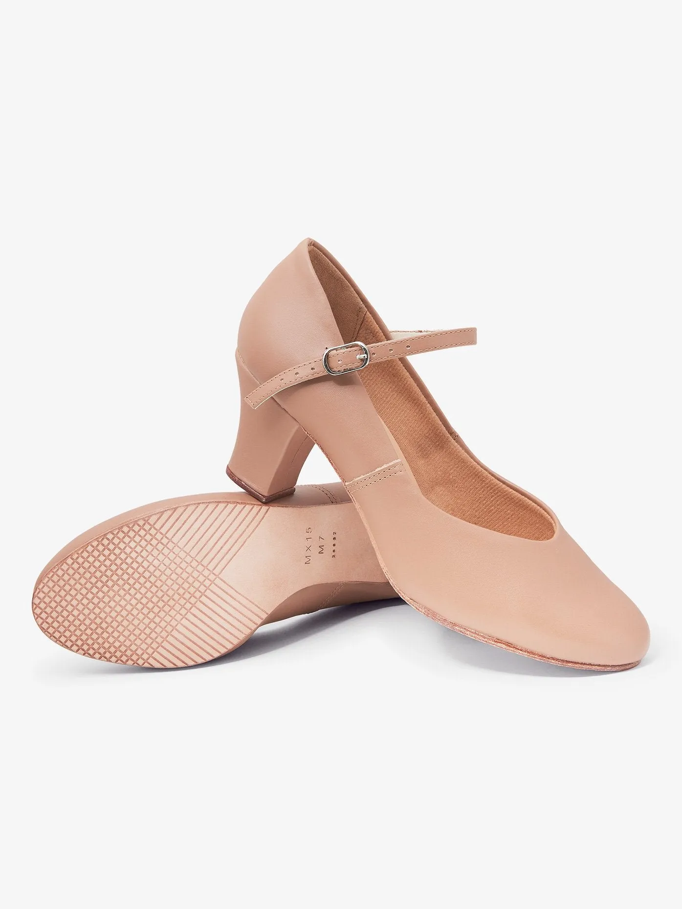 Womens 2" Leather Character Shoes
