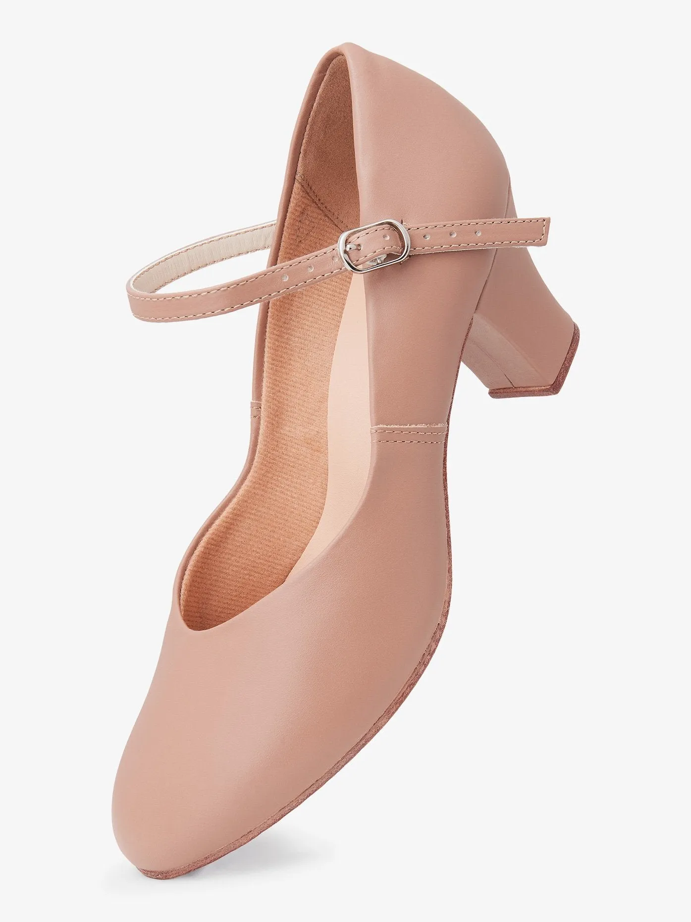 Womens 2" Leather Character Shoes