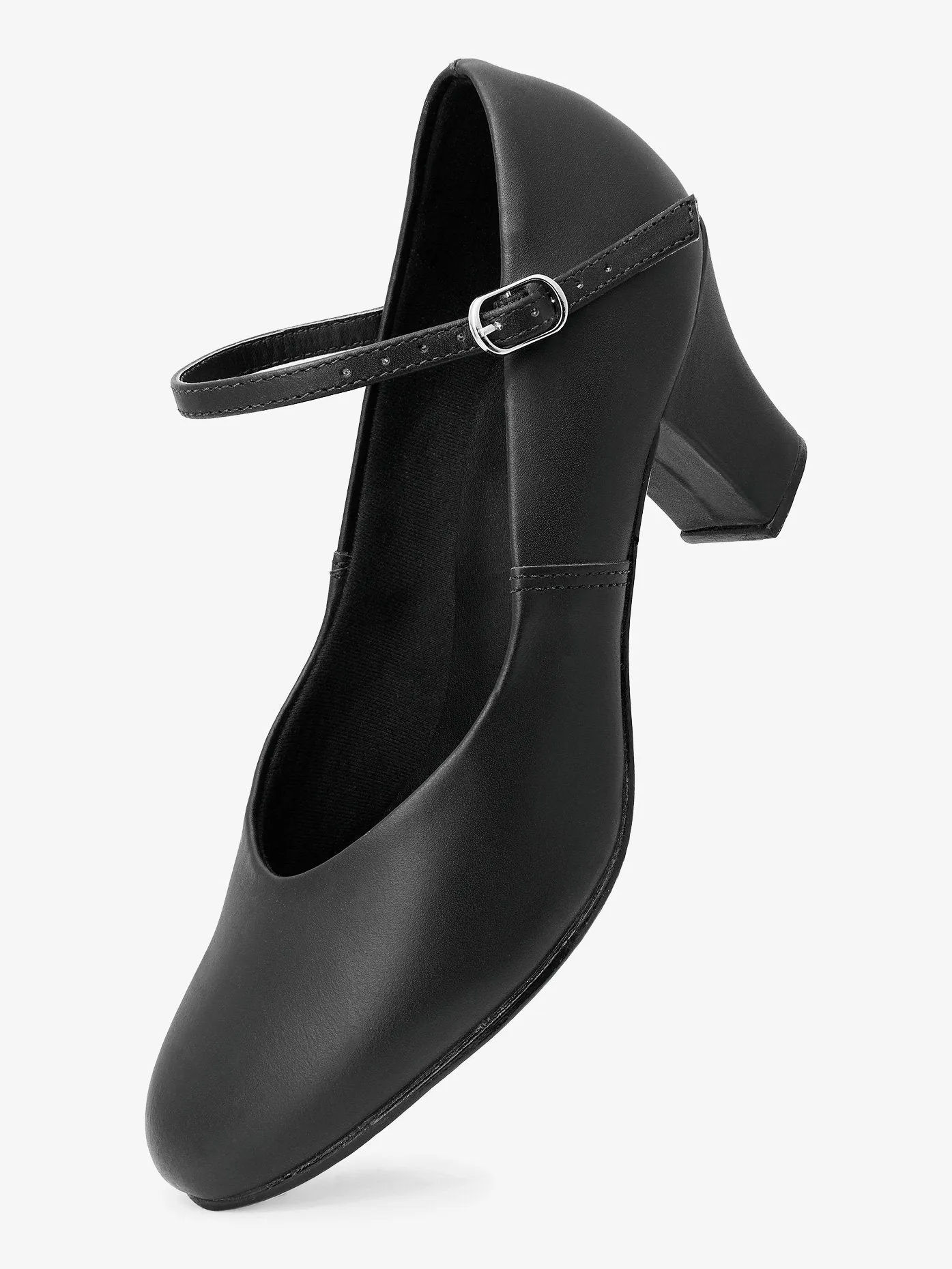 Womens 2" Leather Character Shoes