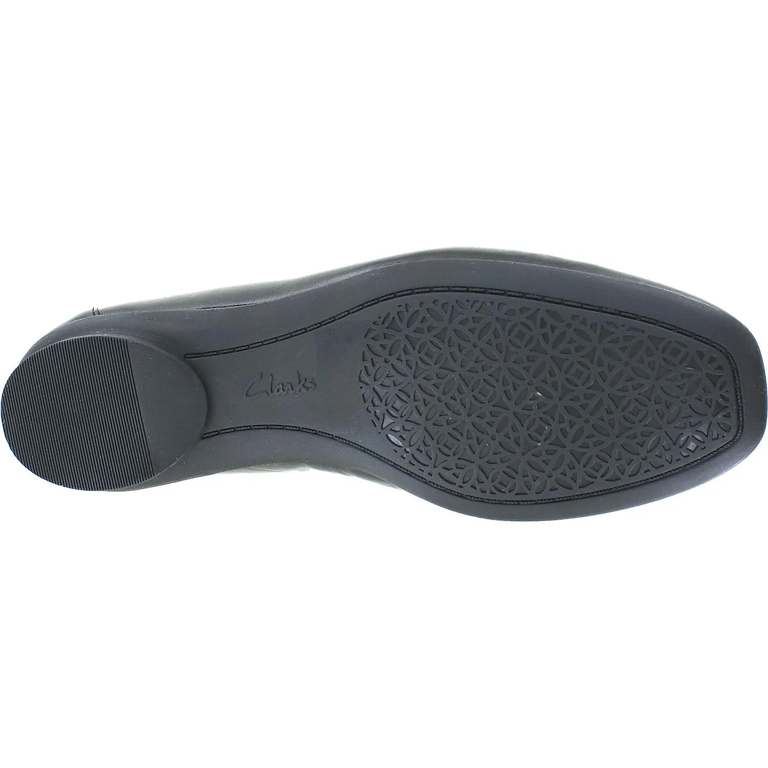 Women's Clarks Candra Light Black Leather