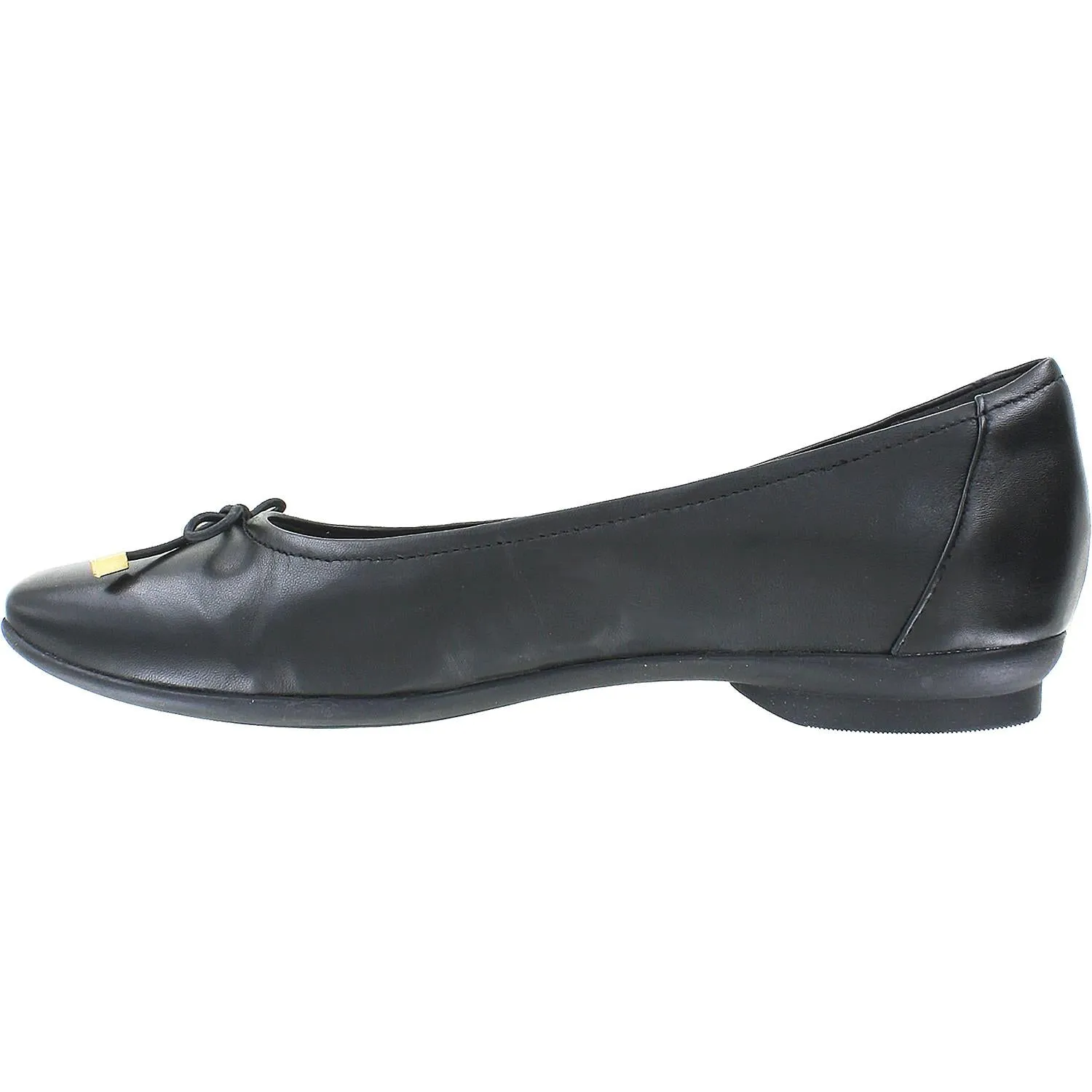 Women's Clarks Candra Light Black Leather