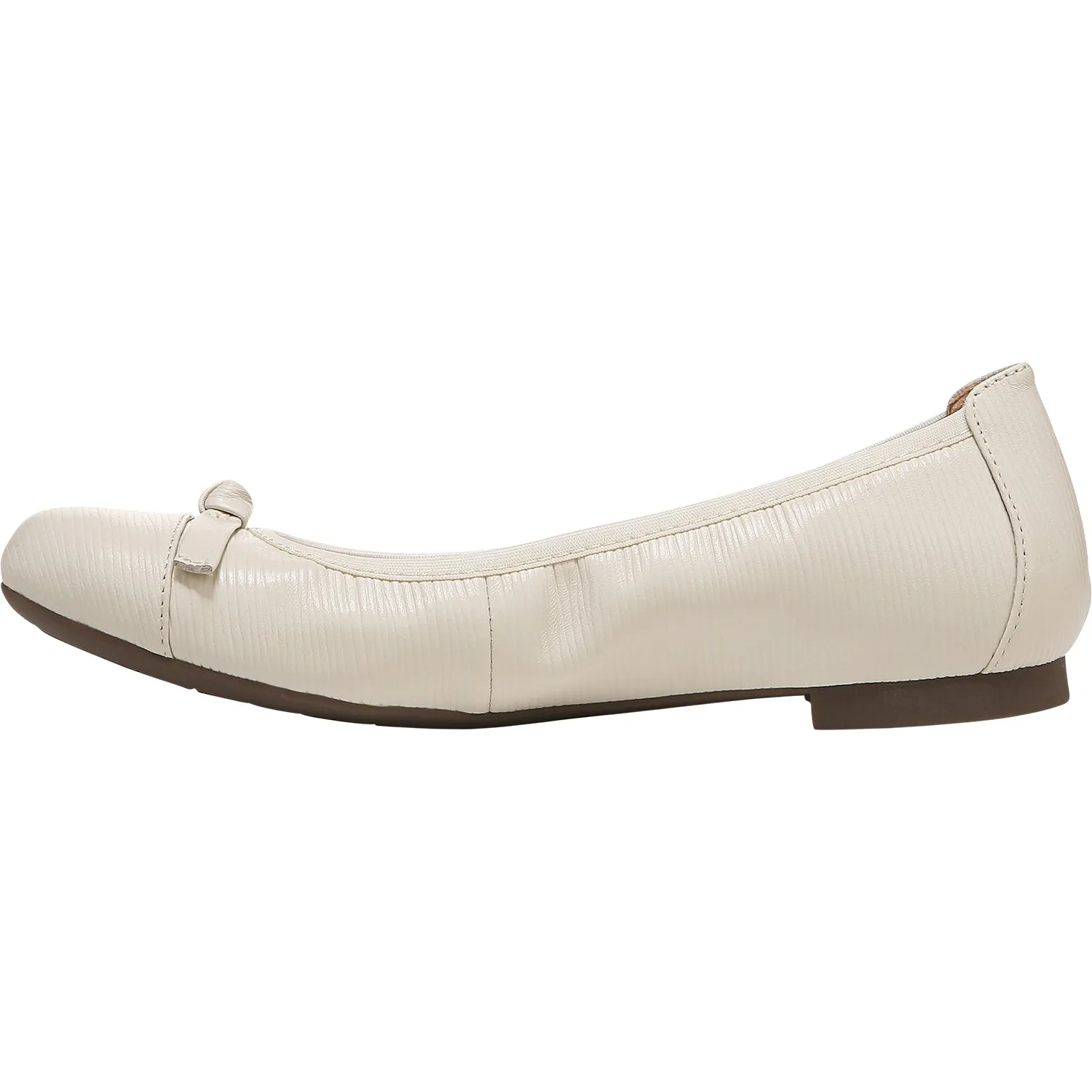 Women's Vionic Amorie Cream Wavy Leather