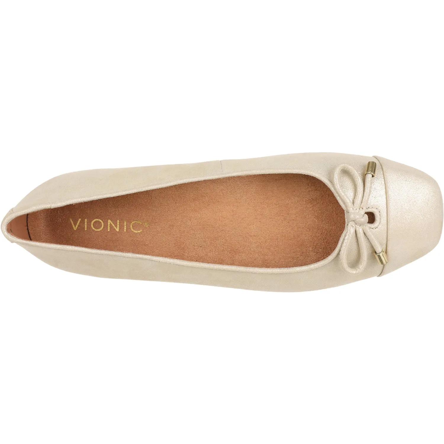 Women's Vionic Klara Gold Leather